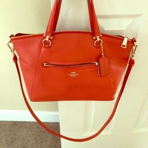 Coach Prairie satchel.